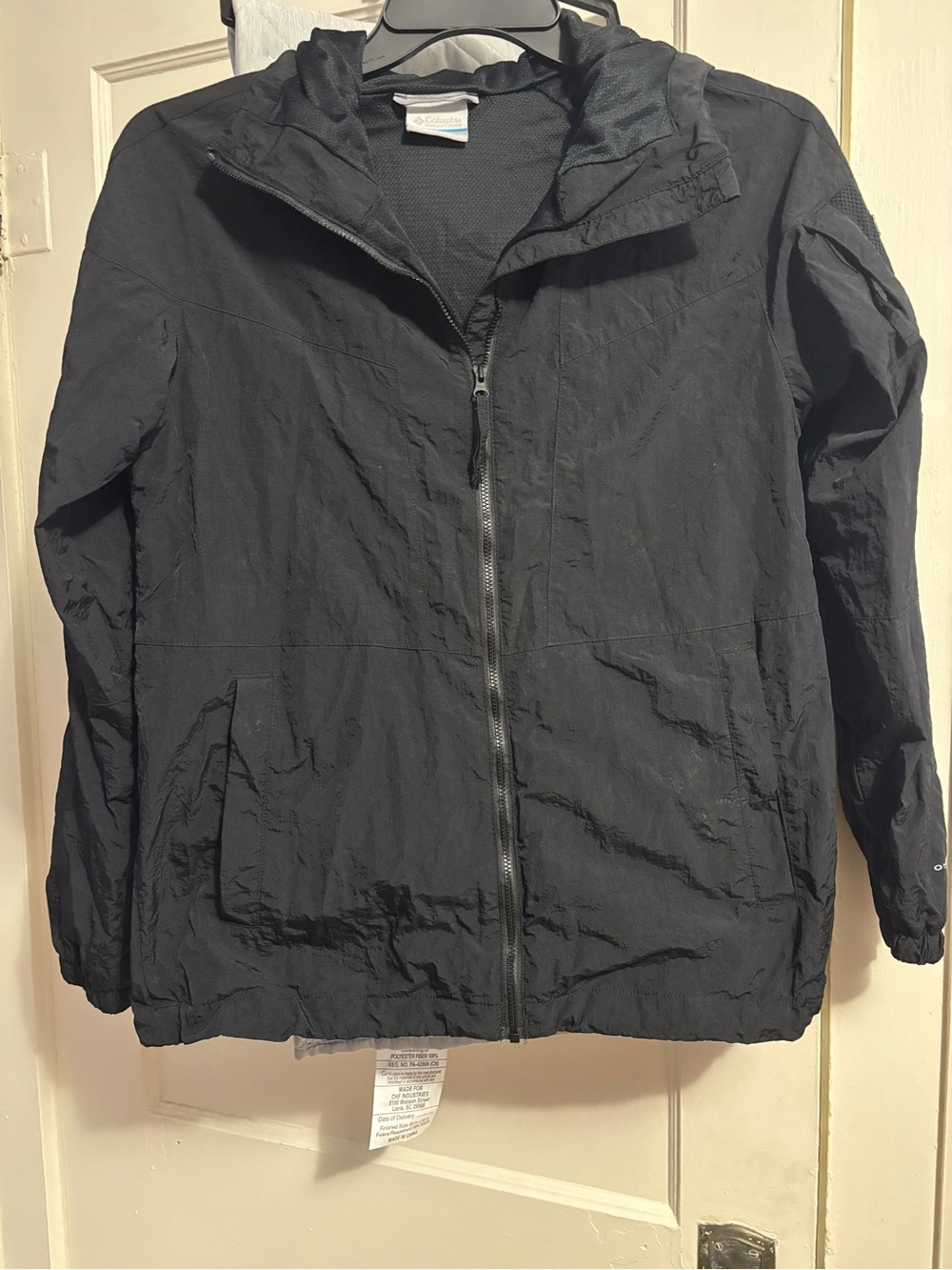 Columbia rain jacket